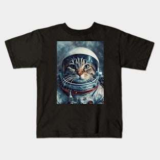 Cute Cat Kids T-Shirt